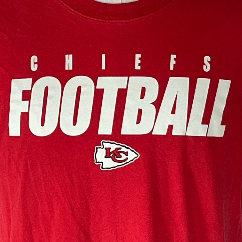 Nike Kansas City Chiefs Football On The Field Apparel Dri-Fit Men’s Shirt Large - Picture 2 of 8